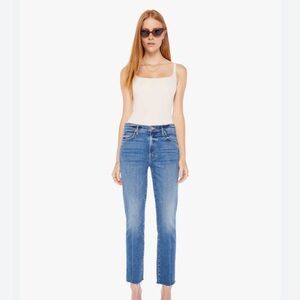 MOTHER The Rascal Ankle Snippet Jeans
